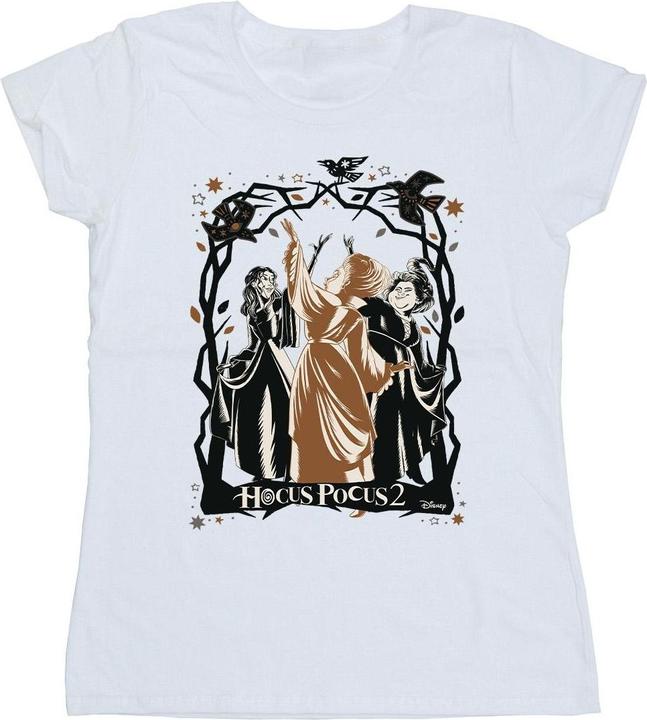 Produktbild Disney Hocus Pocus Birds TShirt (XXL)