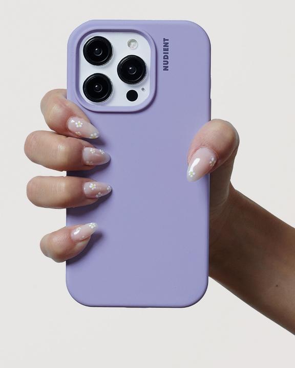 Produktbild Nudient Back Cover Base Case iPhone 15 Plus Soft Purple (Apple iPhone 15 Plus)