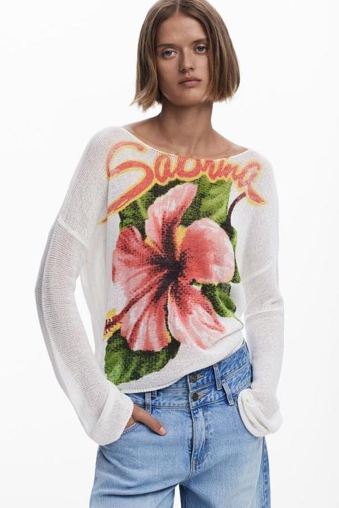Immagine prodotto Desigual JERS RIBE, 1001 Raw, S, Wit, S (S)