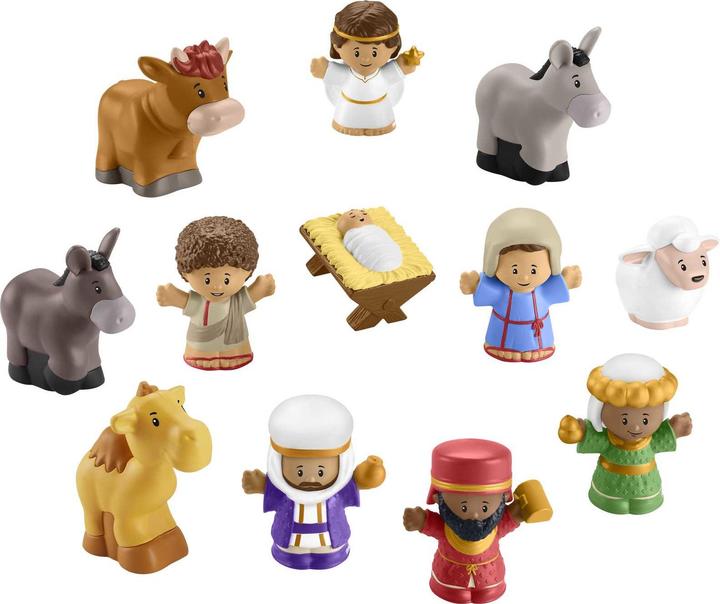 Productafbeelding Fisher-Price Little People Kerststal