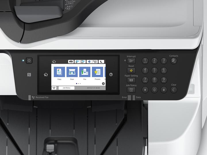 Actual product image Epson WorkForce Pro WF-C8690DWF - Multifunction printer - color - inkjet - A3 (M (Ink, Colour)