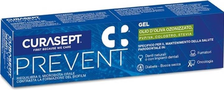 Actual product image Curasept Prevent Gel Protection and Prevention 30ml (30 ml)