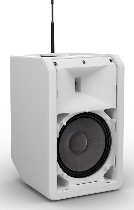 Image du produit LD Systems ANNY® 8 HHD B8 W - Enceinte de sonorisation portable Bluetooth® avec batterie, table de mixage et (Actif, 1x 80 W)