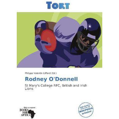 Rodney O'Donnell, Ratgeber