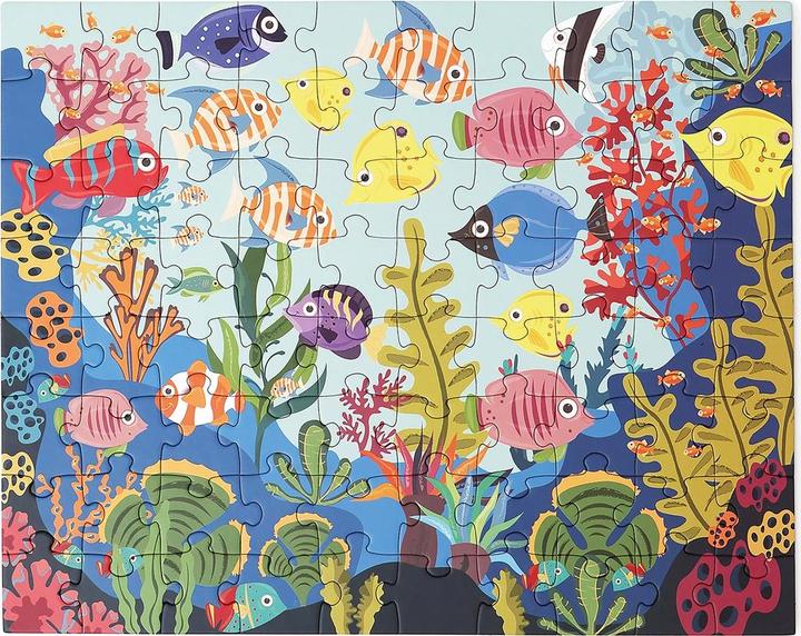 Immagine prodotto Scratch Puzzle magnetico di scoperta dell'oceano (80 pezzi)