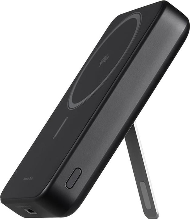 Produktbild Edizard - Premium Power Bank (EZ810201) - Wireless Qi 2, 15W, Polymer Lithium, 10.000mAh - Black (10 mAh)