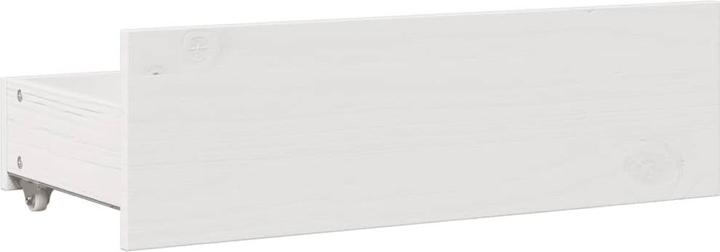 Produktbild vidaXL Bett mit Regal (150 x 200 cm)