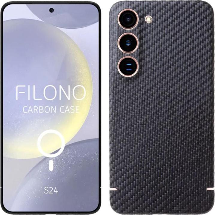 Filono Carbon Case MagSafe kompatibel (Samsung Galaxy S24)