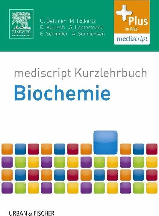 Produktbild Kurzlehrbuch Biochemie (Deutsch, Thomas Kreutzig, 2012)