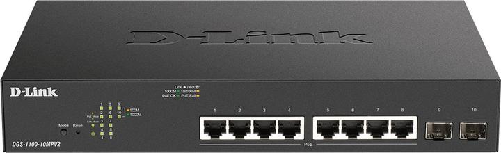 Produktbild D-Link DGS-1100-10MP V2 (10 Ports)