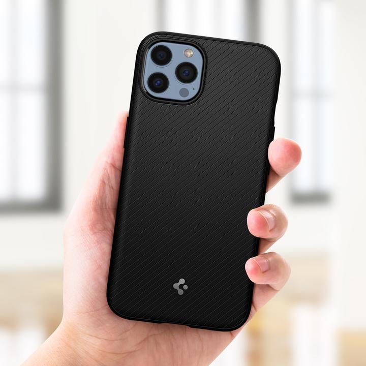 Produktbild Spigen Core Armor Magsafe case for iPhone 13 Pro matte black (Apple iPhone 13 Pro)