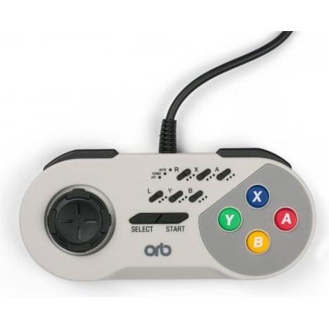 ORB SNES mini Turbo Wired Controller (), Gaming Controller