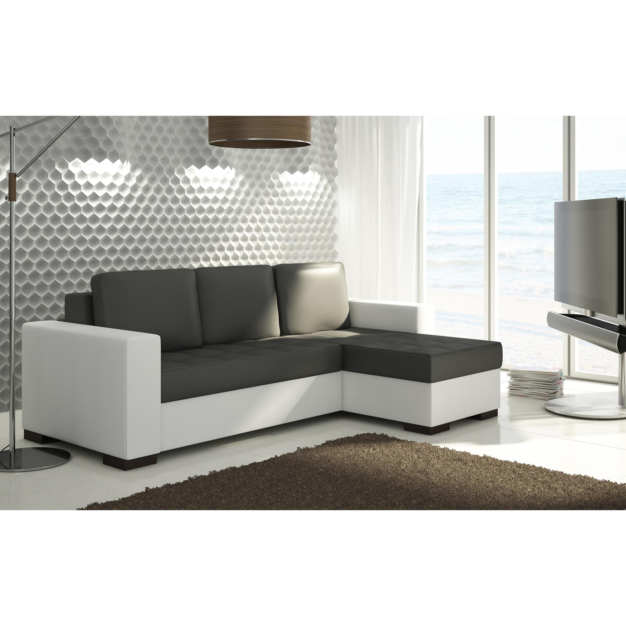 ELTAP, Sofa, Newark (Ecksofa, 3-Sitzer, Bettsofa)