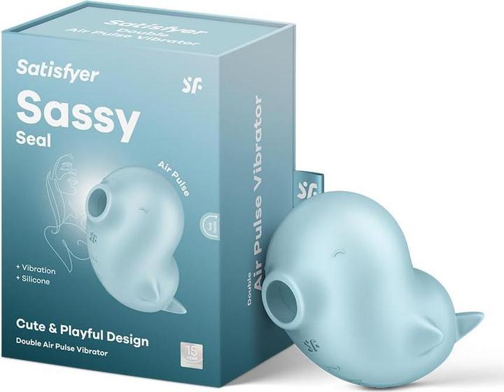 Produktbild Satisfyer Sassy Seal Air Pulse Vibrator