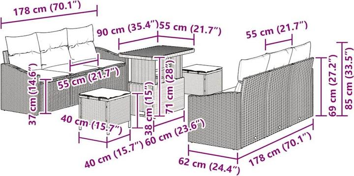 Produktbild vidaXL Alexa