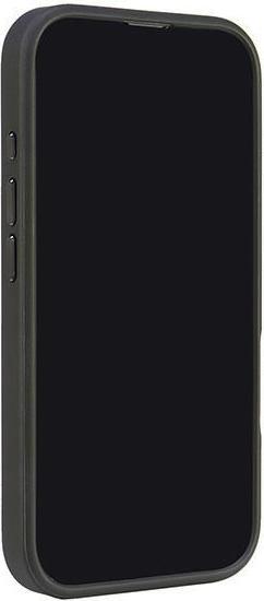 Actual product image Audi Genuine Leather MagSafe iPhone 16 6.1" czarno-czerwony/black-red hardcase AU-TPUPCMIP16-R8/D3-R (Apple iPhone 16)