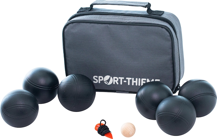 Sport-Thieme Boule in Tragetasche (6 x, 73 mm)