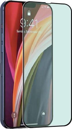 Immagine prodotto Muvit Vetro blindato, filtro per la luce blu, vetro protettivo (1 pz., Apple iPhone 13 Pro)