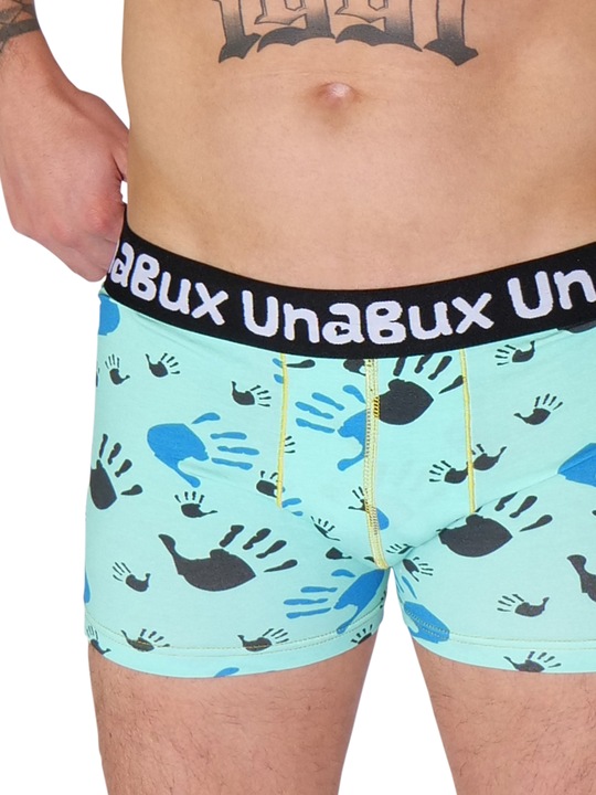 Actual product image Unabux Boxer Briefs FIVE FINGERS Mix (M, pack of 2)
