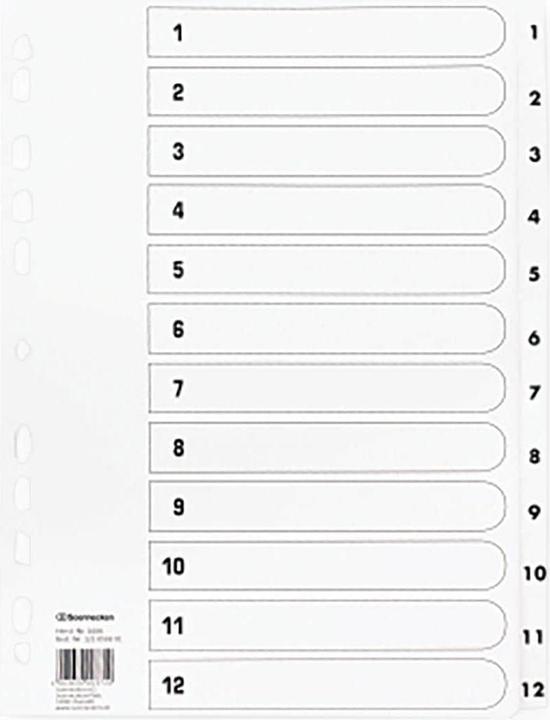 Produktbild Soennecken Zahlenregister