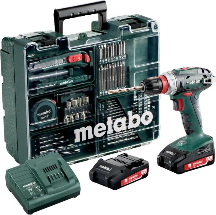 Actual product image Metabo BS 18 L Quick Set (Rechargeable battery operated)