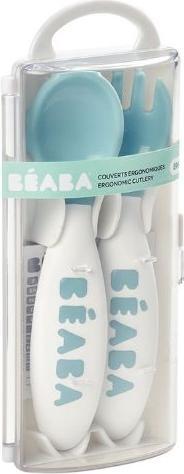 Actual product image Beaba 2nd age training fork and spoon