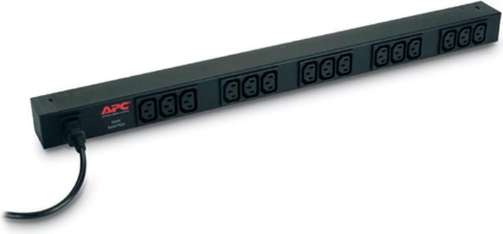 Produktbild APC AP9568, Basic Rack PDU, 15 Anschlüsse