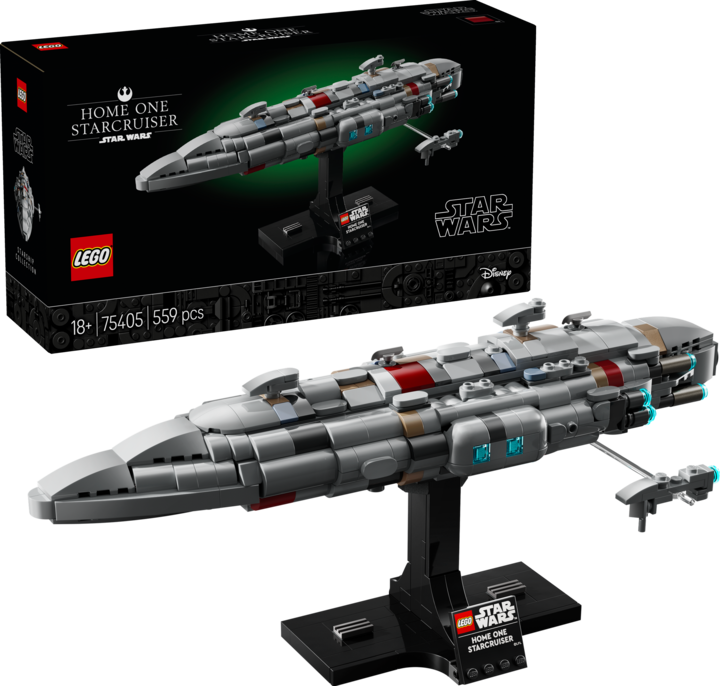 Actual product image LEGO Sternkreuzer Heimat Eins (75405, LEGO Star Wars)