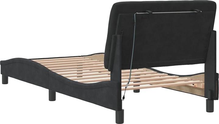 Actual product image vidaXL Bettgestell (90 x 190 cm)