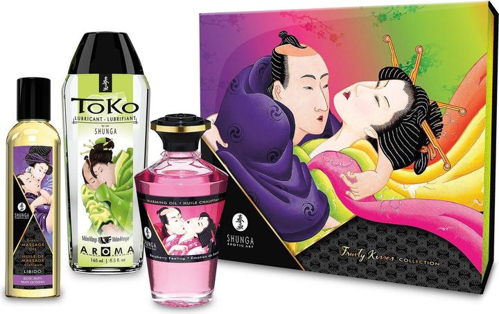 Image du produit Shunga Fruity Kisses Collection