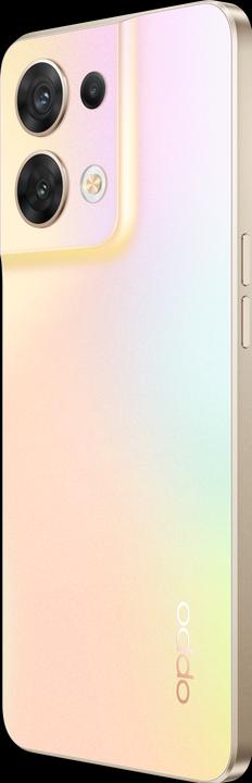 Produktbild OPPO Reno 8 (256 GB, Shimmer Gold, 6.43", Dual SIM, 50 Mpx, 5G)