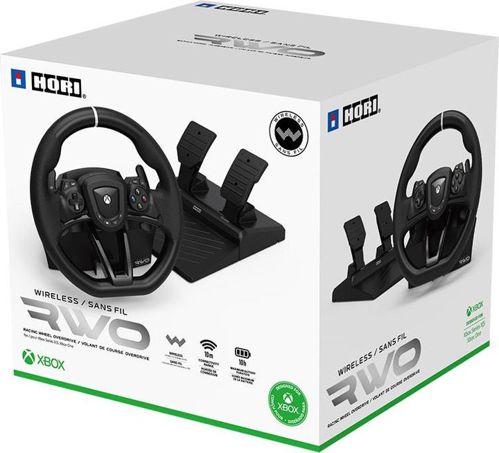 Actual product image HORI Wireless Racing Wheel Overdrive (PC, Xbox One S, Xbox One X, Xbox Series S, Xbox Series X)