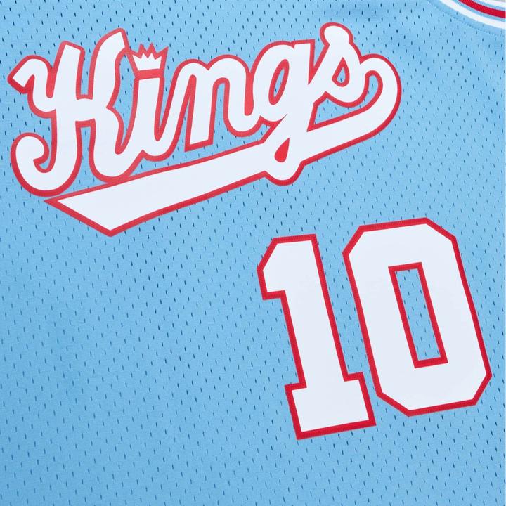 Actual product image Mitchell & Ness Swingman Mesh Jersey Sacramento Kings 2004 Mike Bibby - S (S)