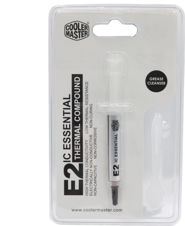Produktbild Cooler Master IC-Essential E2 (3.50 W/m K, 3.40 g)