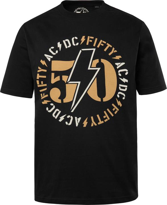 Actual product image JP1880 JP 1880 T-Shirt, Bandshirt, AC/DC, Halbarm (3XL)