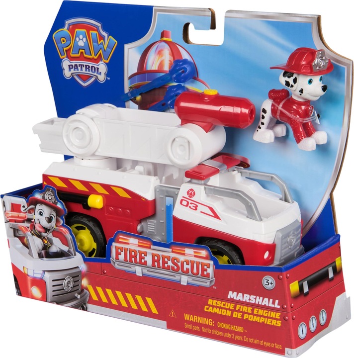 Produktbild Paw Patrol Feuerwehr-Rettungswagen-Marshall