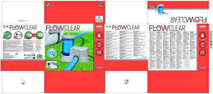 Produktbild Bestway PUMPE Filter für Pool 5678 l/h