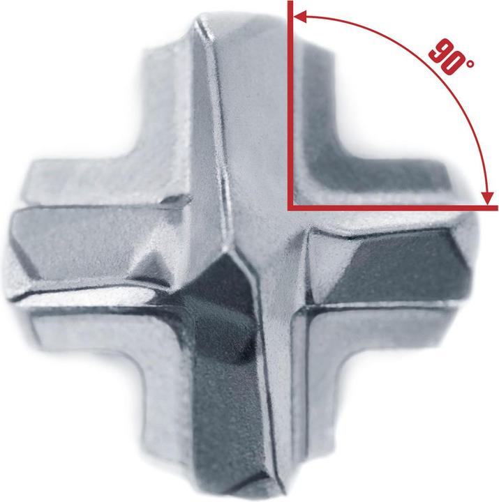 Produktbild Alpen Widia-Bohrer für SDS+-Stahlbeton mit 4 Schneiden F8, 10-110/50 (10 Millimeter)