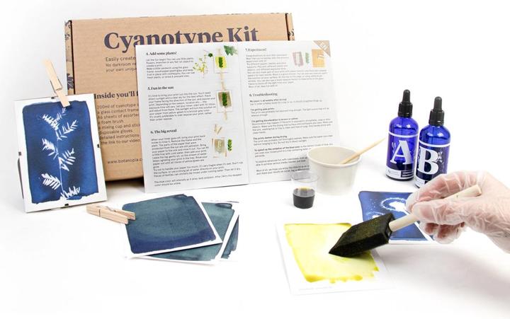 Produktbild Botanopia Cyanotype DIY Komplettset