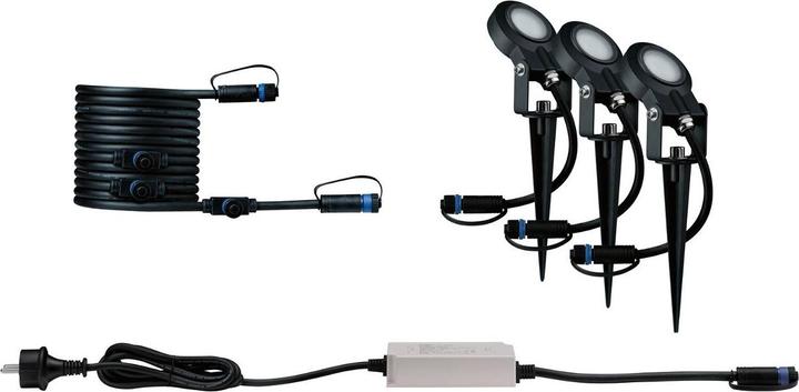 Actual product image Paulmann Plug & Shine Basisset Sting (520 lm, IP67)
