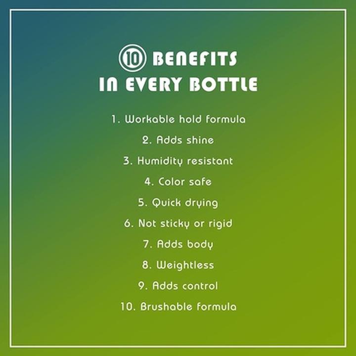 Image du produit It's A 10 Miracle Finishing Spray (284 ml)