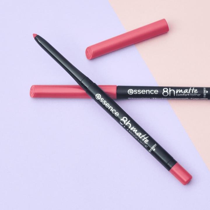 Produktbild essence 8h Matte comfort lipliner (05 Pink Blush)