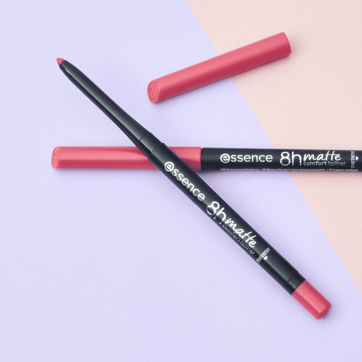 Actual product image essence 8h Matte comfort lipliner (Pink Blush)