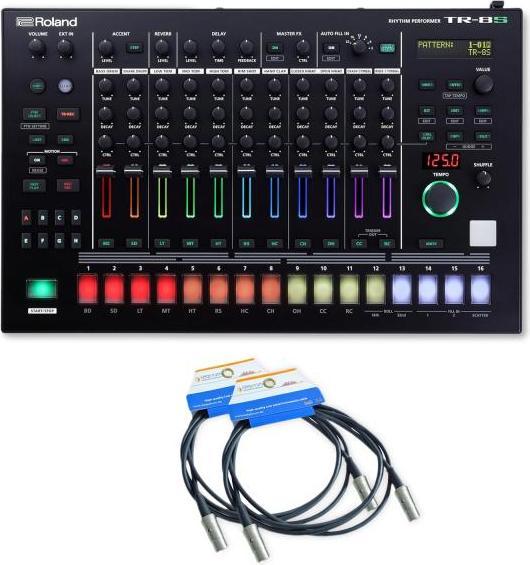 Roland Drum-Machine TR-8S Drum-Computer mit 2x MIDI-Kabel