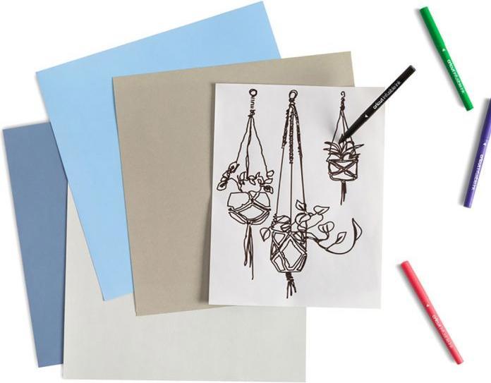 Produktbild Cricut Stifteset Infusible Ink Pens Neon 0.4