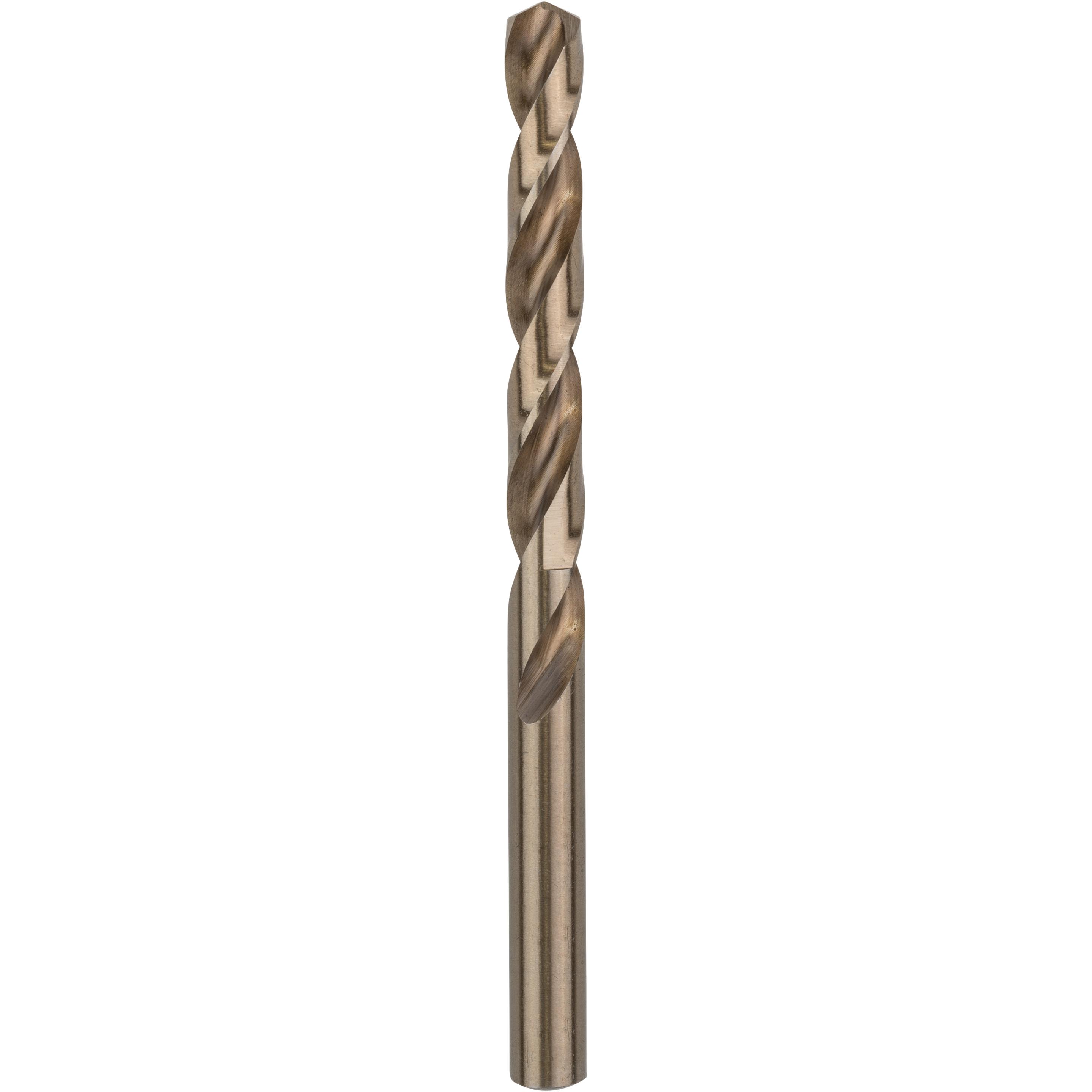 Bosch Professional Zubehör, Bohrereinsatz, PRO Stainless Steel HSS-Co Spiralbohrer, 8,8 x 81 x 125 mm (8.8 mm)