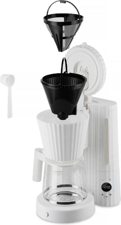 Produktbild Alessi Plissé Filterkaffeemaschine (EU-Stecker)