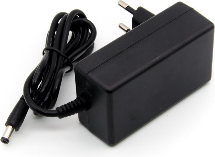 Actual product image Purecrea 5V DC 5000mA Plug-in power supply AC/DC adapter 5.5mm/2.1mm plug (Power supply)