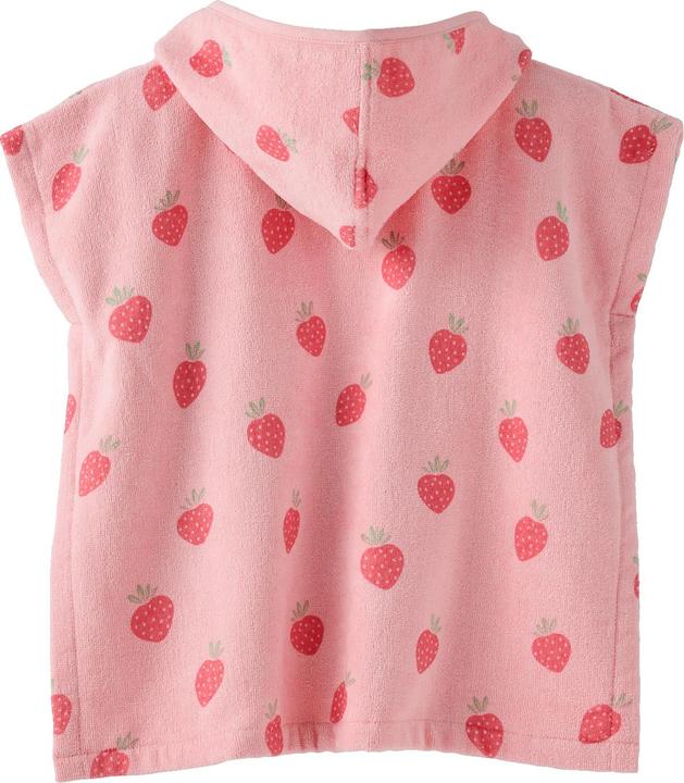 Vertbaudet Baby Badeponcho mit Recycling-Baumwolle