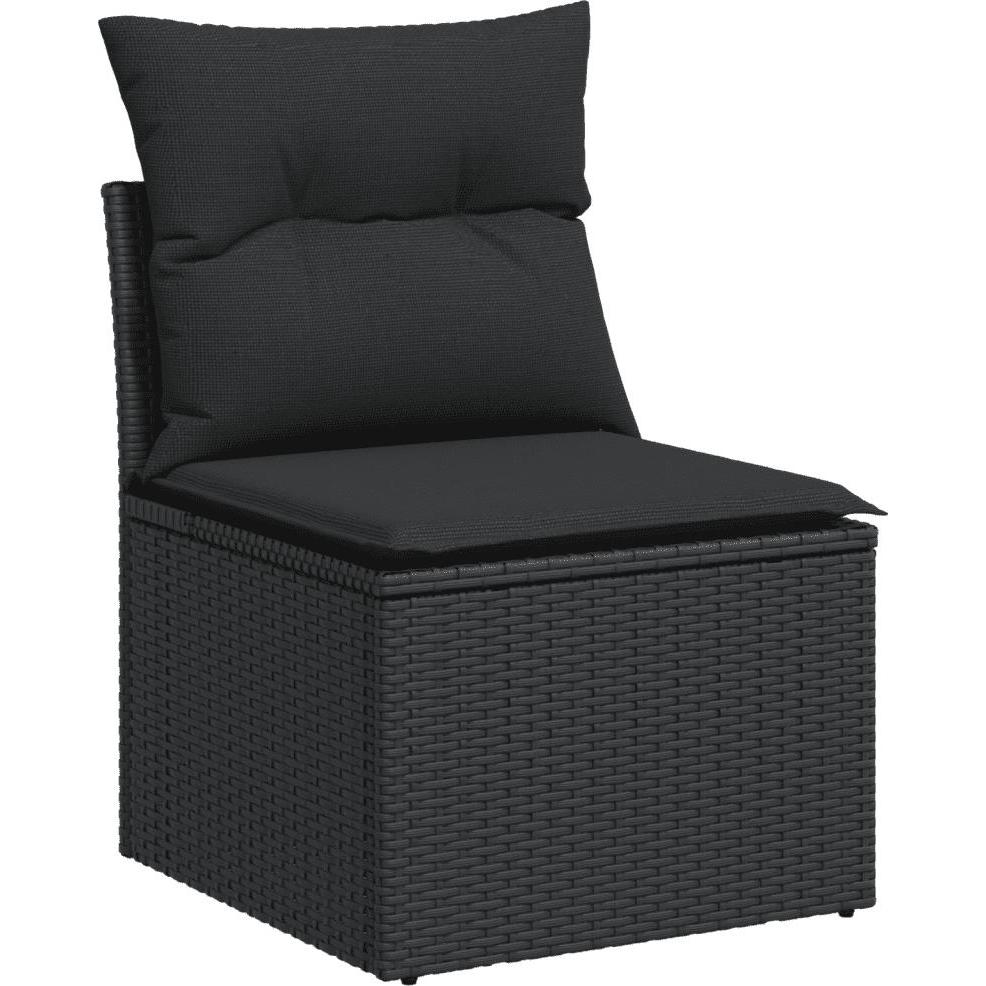 VidaXL, Gartenlounge, 10-tlg. Garten-Lounge-Set mit Kissen